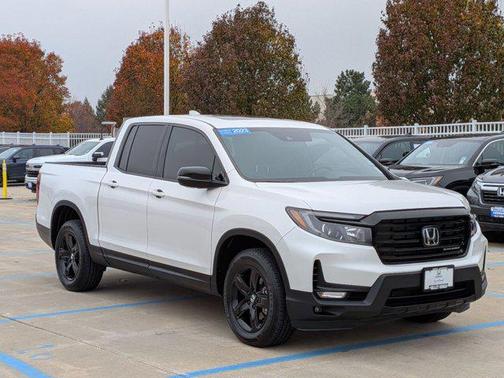 2023 Honda Ridgeline Black