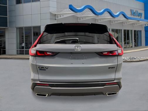 Urban Gray Pearl 2026 Honda CR-V Hybrid Sport-L AWD