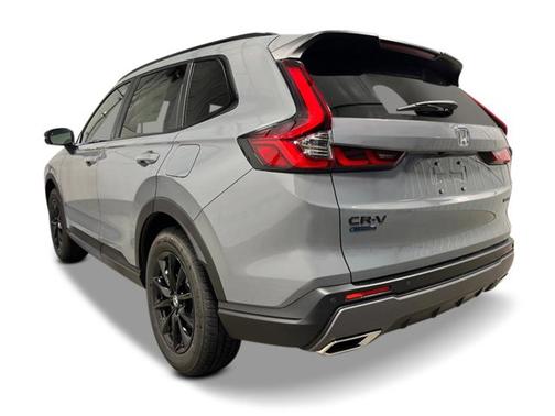 Urban Gray Pearl 2026 Honda CR-V Hybrid Sport-L AWD