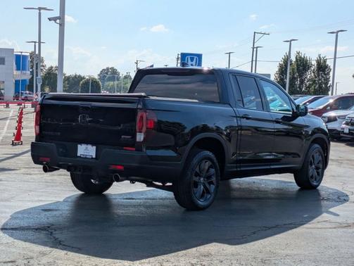2021 Honda Ridgeline Sport