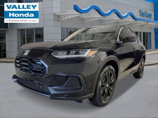 Crystal Black Pearl 2027 Honda HR-V Sport