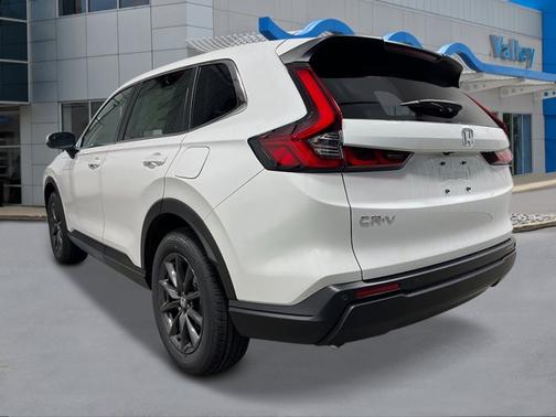 Platinum White Pearl 2026 Honda CR-V EX-L AWD