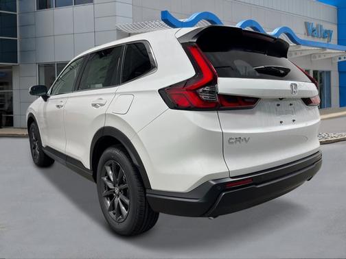 Platinum White Pearl 2026 Honda CR-V EX-L AWD