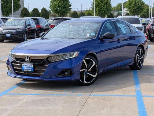 Still Night Pearl 2022 Honda Accord Sport 1.5T