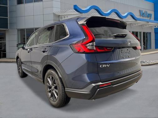 Canyon River Blue Metallic 2026 Honda CR-V EX-L AWD