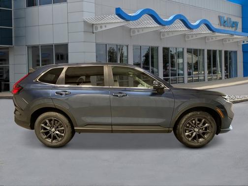 Canyon River Blue Metallic 2026 Honda CR-V EX-L AWD