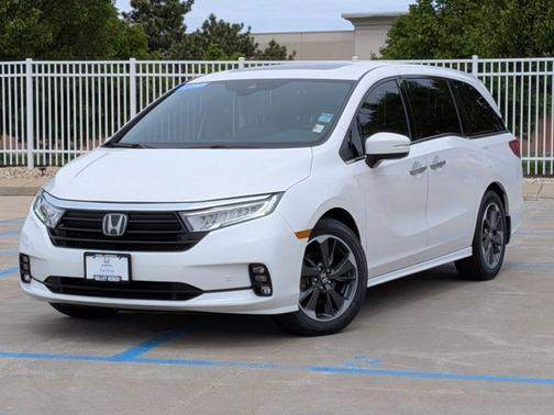 Platinum White Pearl 2023 Honda Odyssey Elite