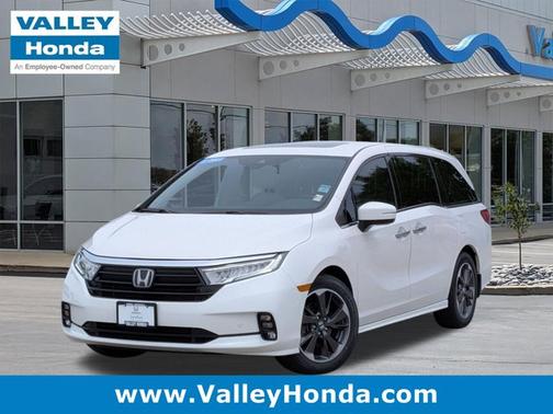 Platinum White Pearl 2023 Honda Odyssey Elite