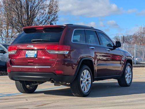 2017 Jeep Grand Cherokee Limited