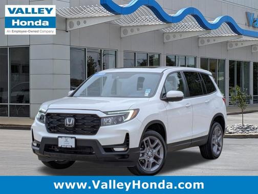 Platinum White Pearl 2023 Honda Passport AWD EX-L