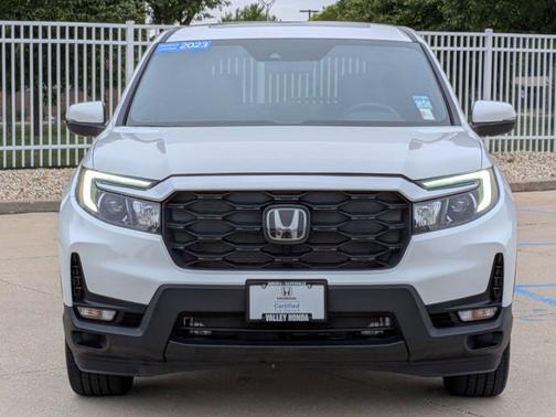 Platinum White Pearl 2023 Honda Passport AWD EX-L