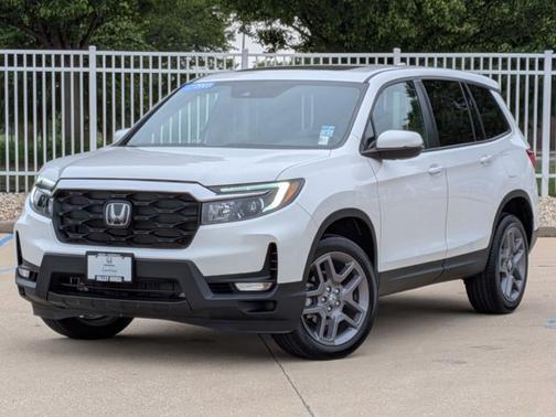 Platinum White Pearl 2023 Honda Passport AWD EX-L