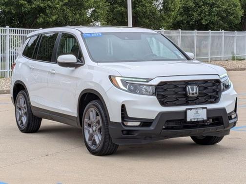Platinum White Pearl 2023 Honda Passport AWD EX-L
