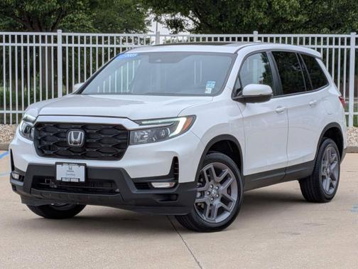 Platinum White Pearl 2023 Honda Passport AWD EX-L