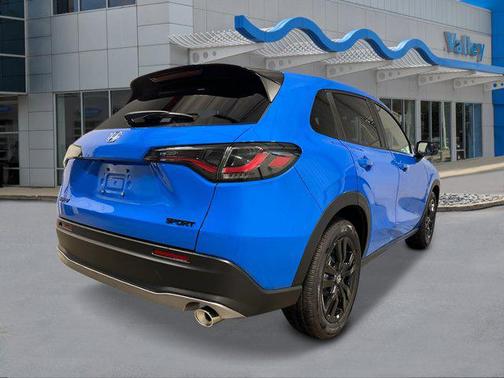 Boost Blue Pearl 2026 Honda HR-V AWD Sport
