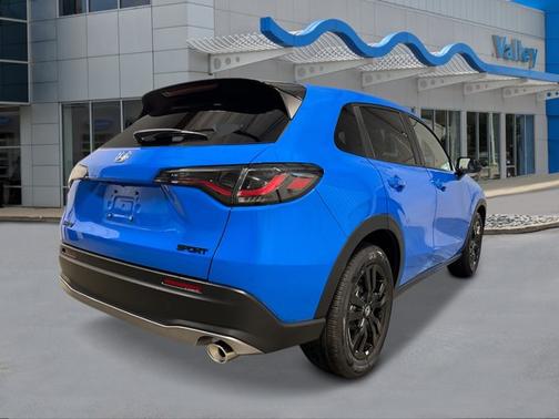 Boost Blue Pearl 2026 Honda HR-V AWD Sport