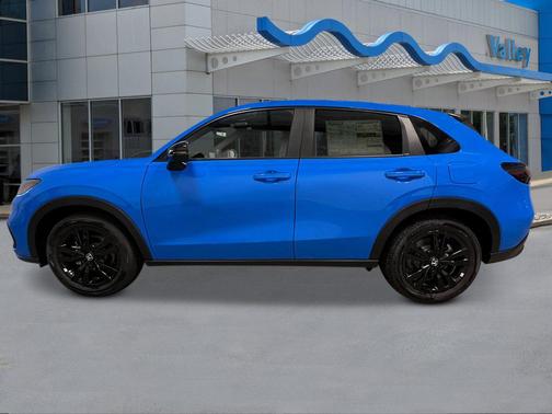 Boost Blue Pearl 2026 Honda HR-V AWD Sport