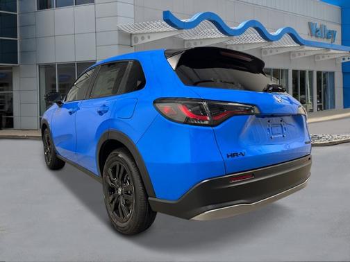 Boost Blue Pearl 2026 Honda HR-V AWD Sport