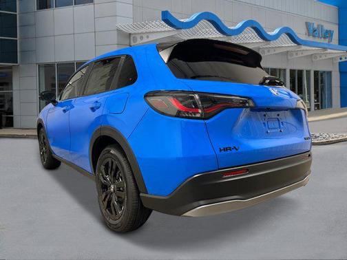 Boost Blue Pearl 2026 Honda HR-V AWD Sport
