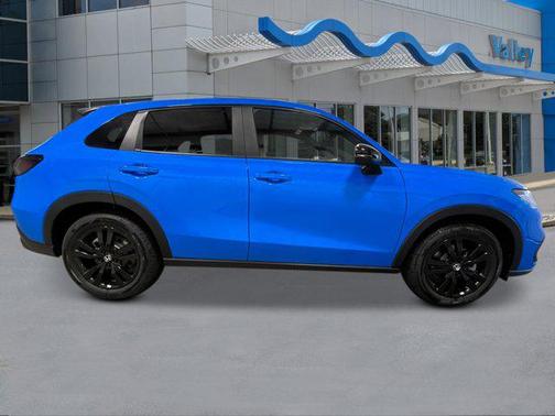 Boost Blue Pearl 2026 Honda HR-V AWD Sport