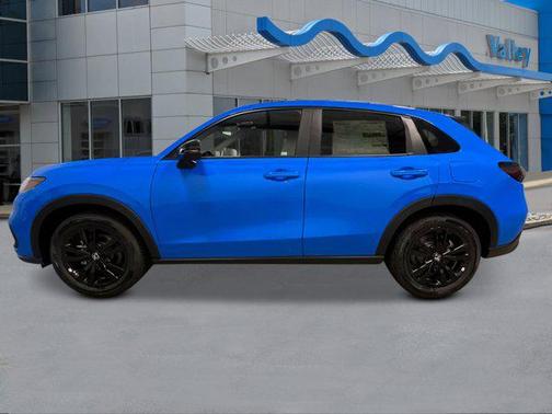 Boost Blue Pearl 2026 Honda HR-V AWD Sport