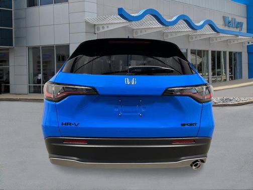 Boost Blue Pearl 2026 Honda HR-V AWD Sport