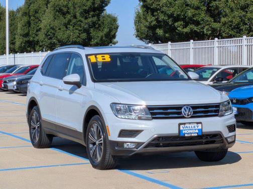 2018 Volkswagen Tiguan 2.0T SEL