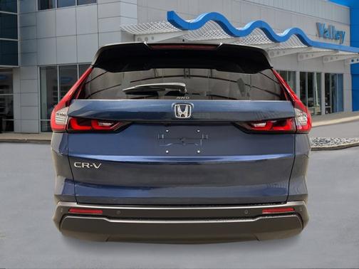 Canyon River Blue Metallic 2026 Honda CR-V EX-L AWD