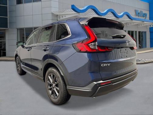 Canyon River Blue Metallic 2026 Honda CR-V EX-L AWD