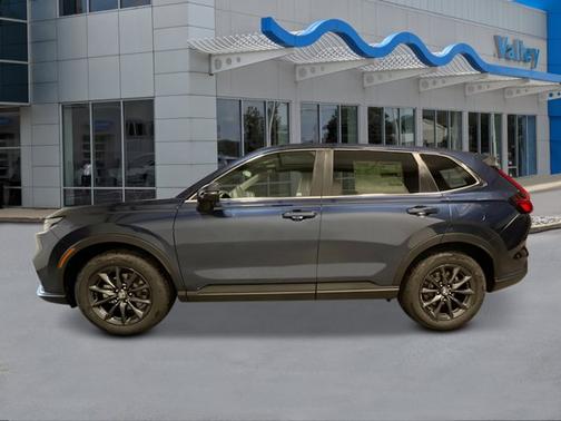 Canyon River Blue Metallic 2026 Honda CR-V EX-L AWD