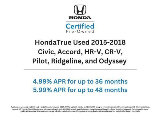 2017 Honda CR-V Touring