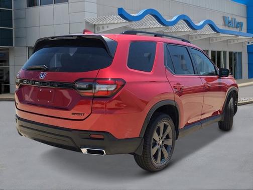 2025 Honda Pilot Sport