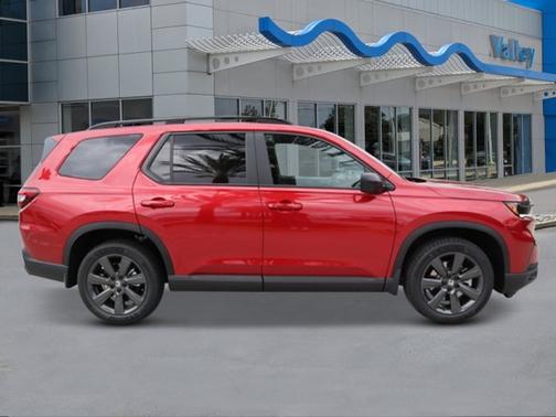 2025 Honda Pilot Sport