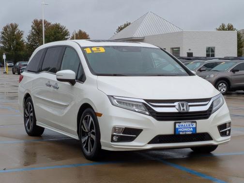 2019 Honda Odyssey Elite