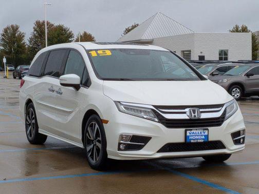 2019 Honda Odyssey Elite