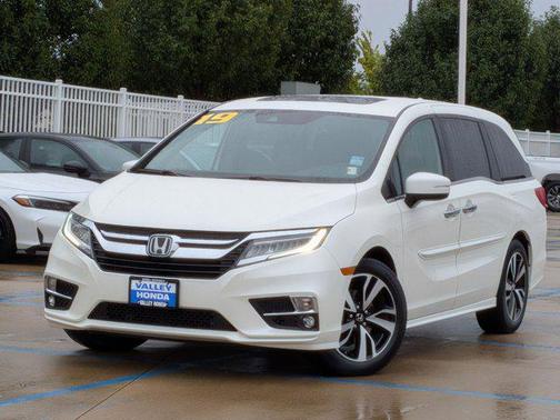 2019 Honda Odyssey Elite