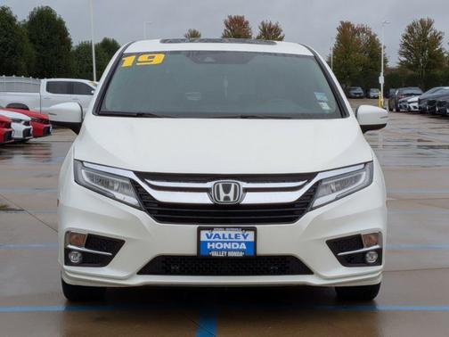 2019 Honda Odyssey Elite