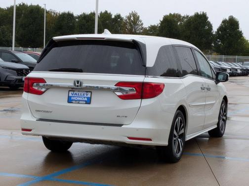 2019 Honda Odyssey Elite