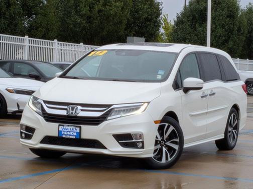 2019 Honda Odyssey Elite