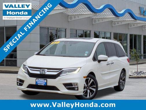 2019 Honda Odyssey Elite