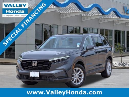 Gray 2024 Honda CR-V EX-L AWD