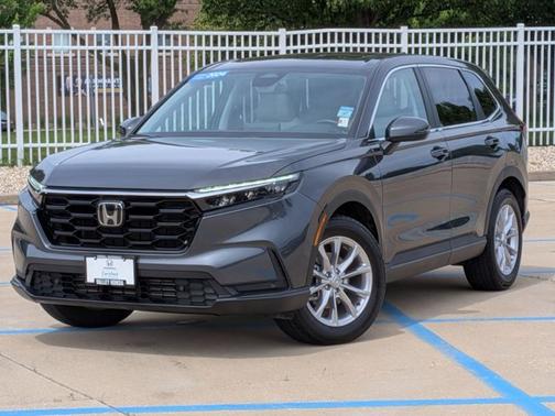 Gray 2024 Honda CR-V EX-L AWD