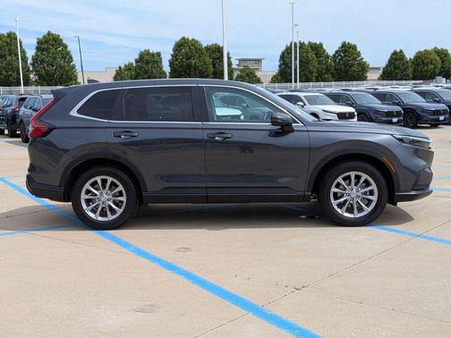 Meteorite Gray Metallic 2024 Honda CR-V EX-L AWD