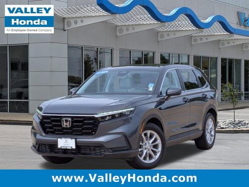 Meteorite Gray Metallic 2024 Honda CR-V EX-L AWD