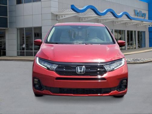 Radiant Red Metallic II 2026 Honda Odyssey Elite
