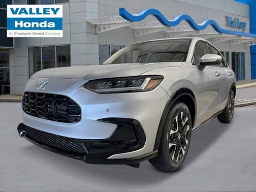 Solar Silver Metallic 2026 Honda HR-V EX-L