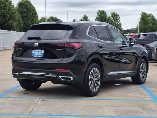 Ebony Twilight Metallic 2024 Buick Envision Preferred AWD
