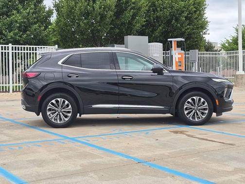 Ebony Twilight Metallic 2024 Buick Envision Preferred AWD