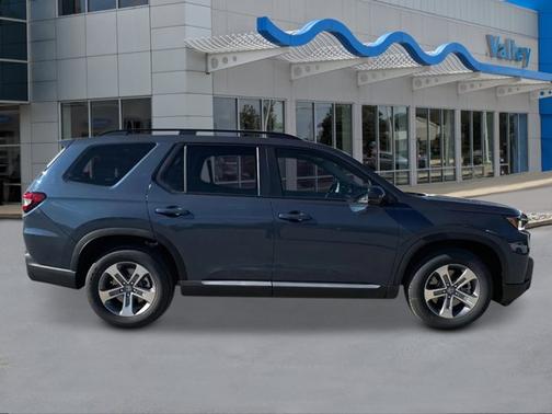 Smoke Blue Pearl 2026 Honda Pilot EX-L