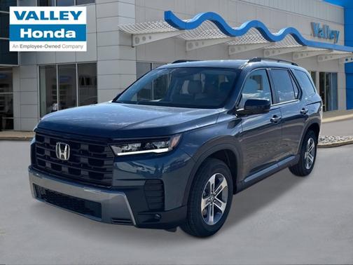 Smoke Blue Pearl 2026 Honda Pilot EX-L